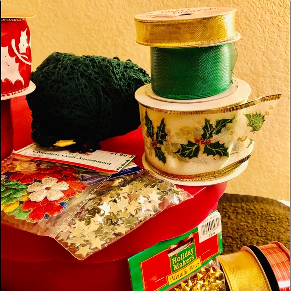 ❤️❤️ Christmas Decorations‼️ Ribbons Streamers❗️ - Picture 5 of 12